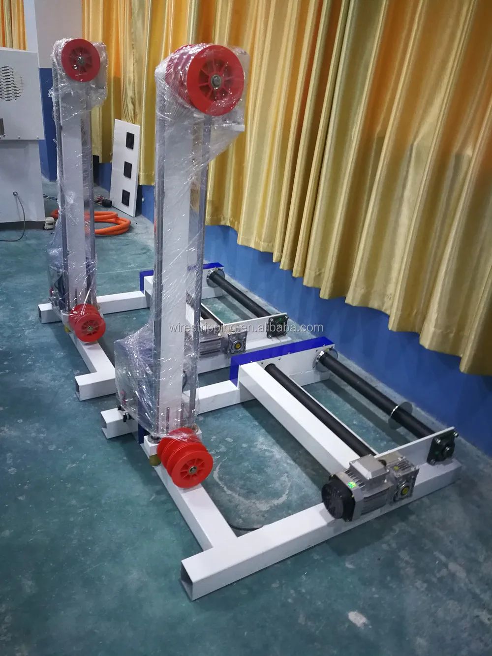 Ew14a Customize Cable Feeder Automatic Wire Reel Feeding Machine Max