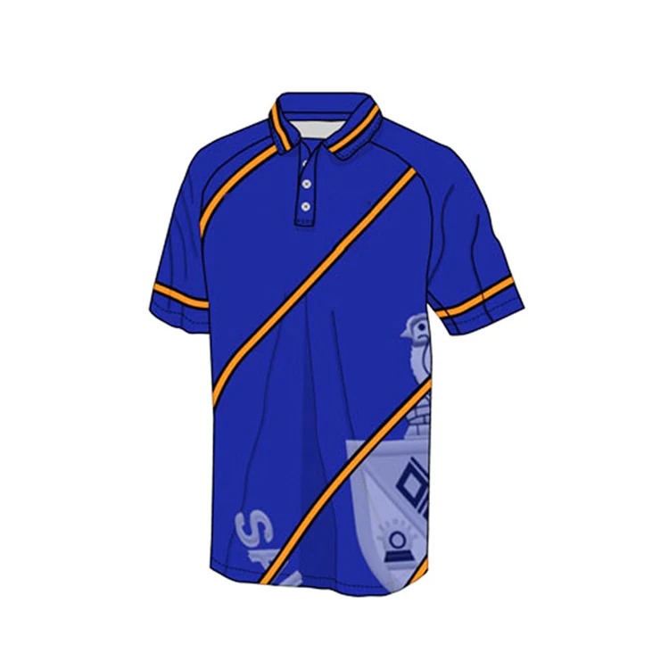 

New cricket jersey design pictures with picture / school cricket team wear, Customized color