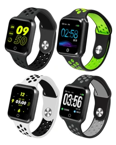 S226 Smartwatch Waterproof Fitness Tracker Heart Rate Monitor
