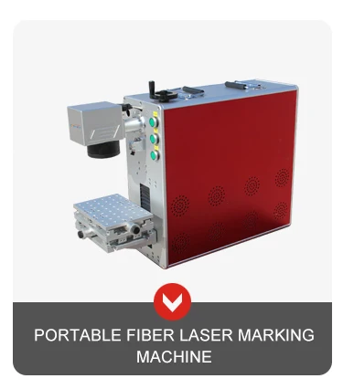 20W 30W 50W Handheld Fiber Laser Marking Machine