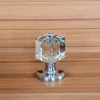 Modern door knob, glass shower door pull handle, square door knob