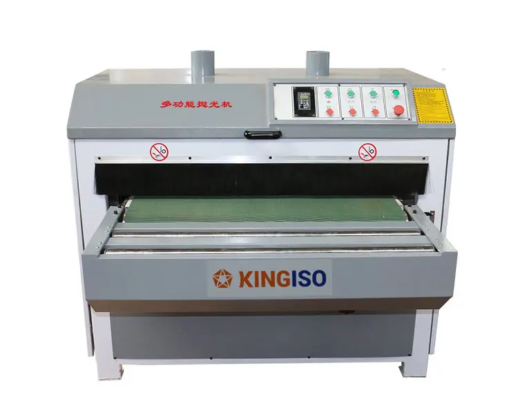 Ki600rr Drum Sander 630mm 1000mm 1300mm Brush Plywood Polishing