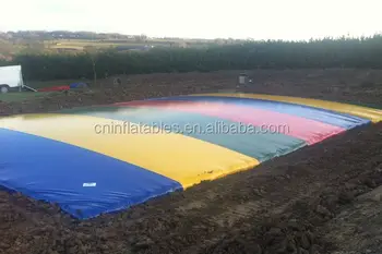Giant Inflatable Jumping Pillow On Land Inflatable Kangaroo Jumper