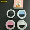 2017 Selfie Portable LED Ring Fill Light selfie flash ring light for living program