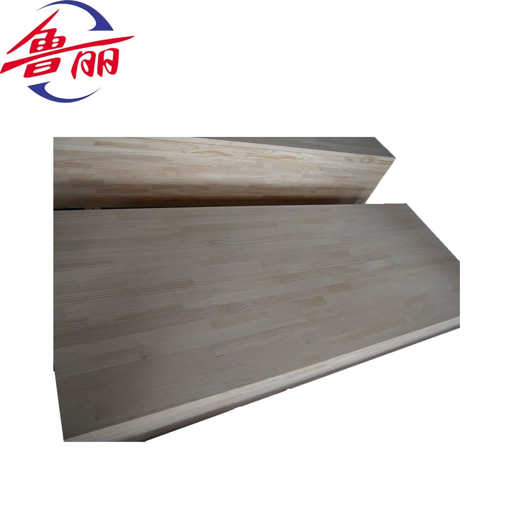 
big manufacture pine wood finger joint lamination board 