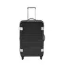Fashion contracted style Black 4 wheeled Luggage