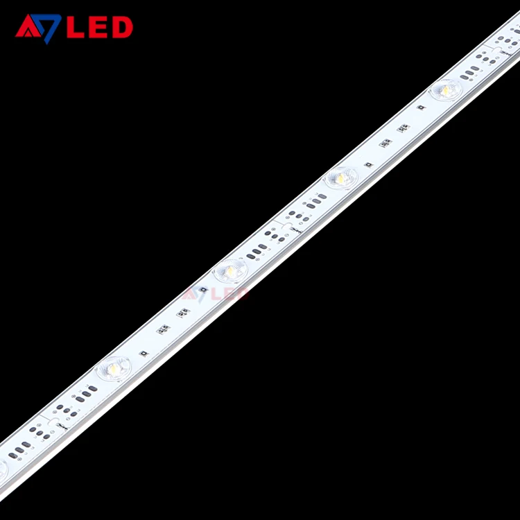 24v 3020 smd CCT backlit led strip 160 degree lens diffuser led light bar