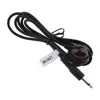 IR Emitter Cable 3.5mm Male Infrared Blaster IR Receiver Out Cable for Set Top Boxes DVD TV Satellite Blu-ray