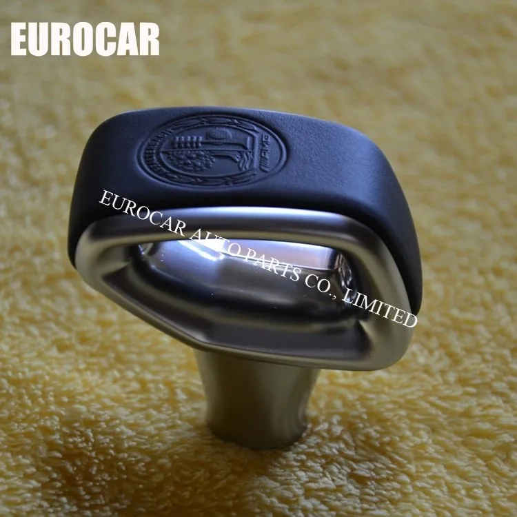 W463 Gear Knob For G500 G55 G63 G65 G350 W463 Shift Knob Aluminum And