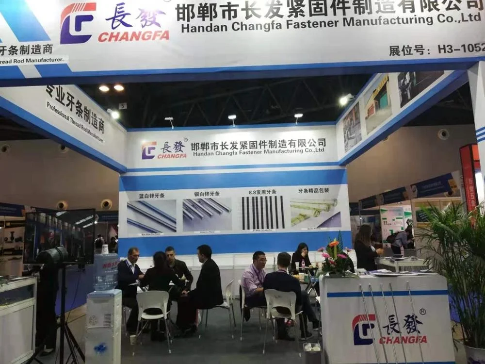 
Mild Steel Zinc Plated DIN975 Threaded rod 