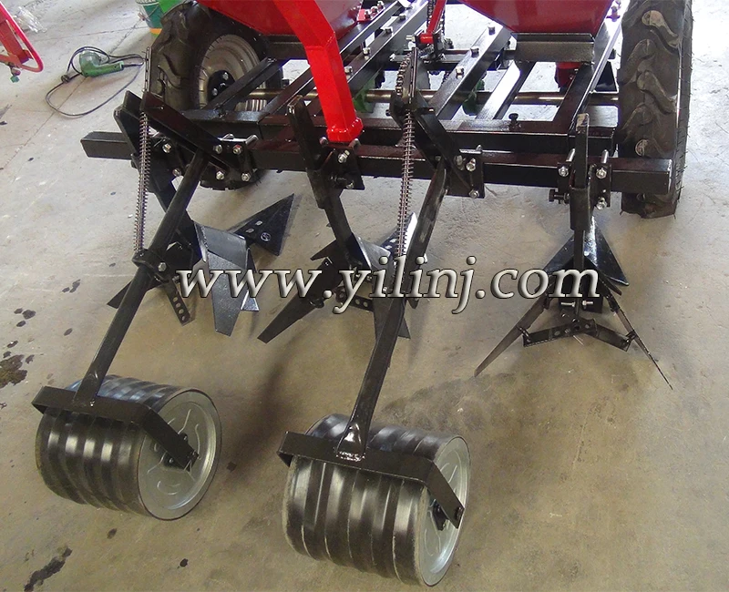 planter with mulching machine, three point mounted potato seeder for sale