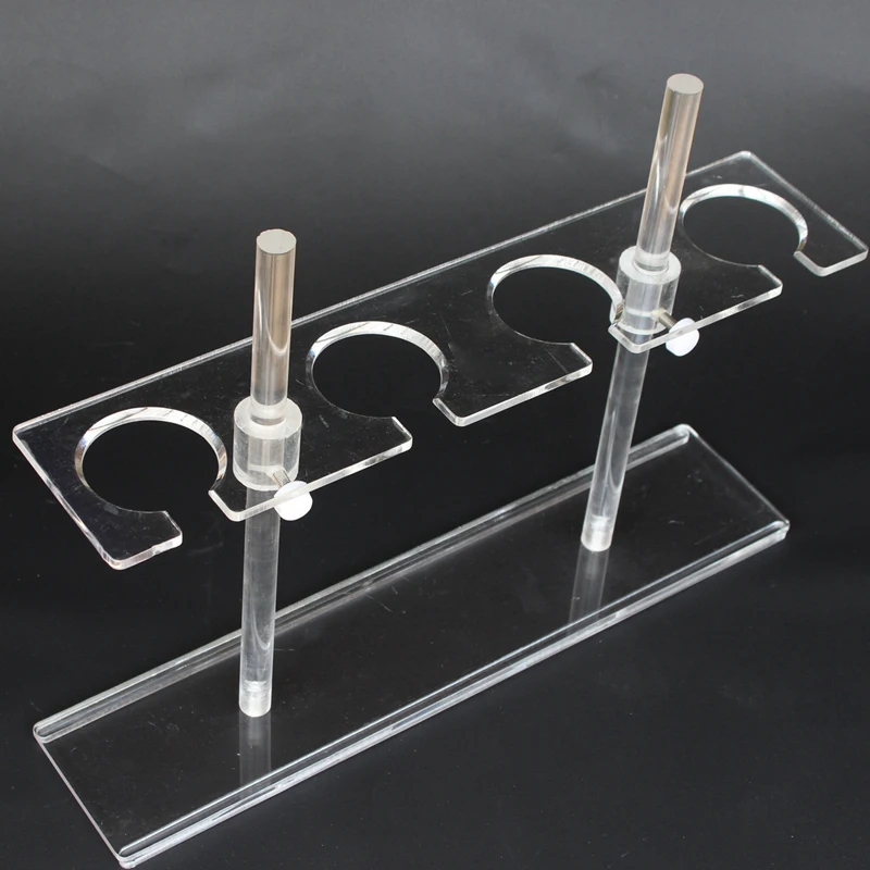 Demountable Acrylic Separating Funnel Holder For Ball Shape Separatory