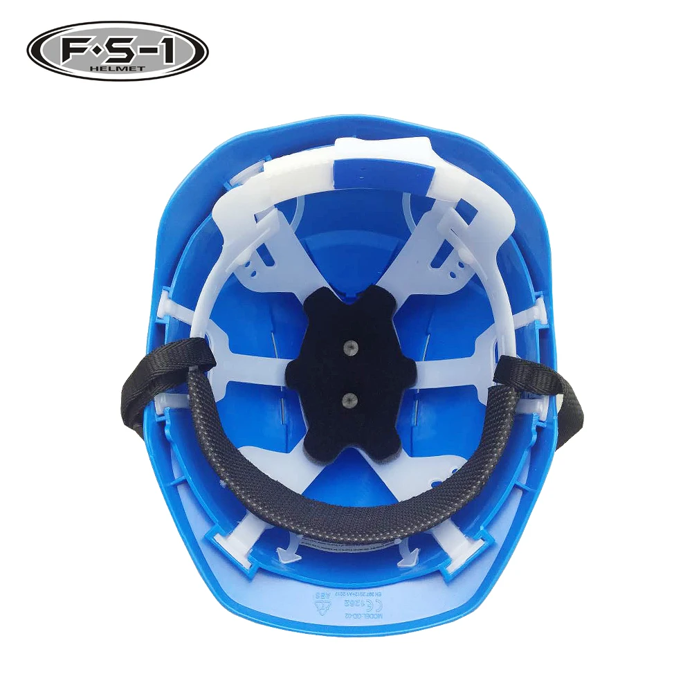 
Popular design CE EN 397 type worker helmet full brim hard hat safety helmet price 