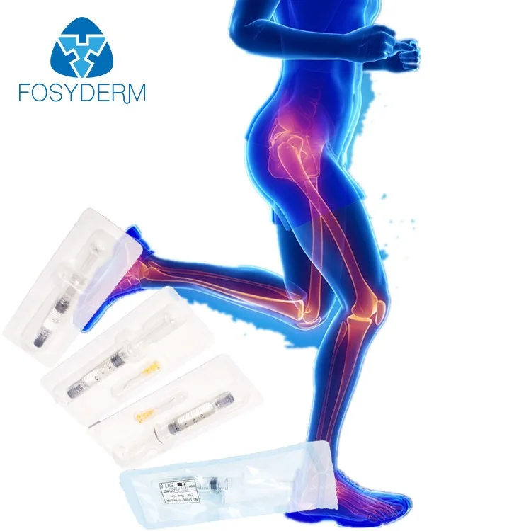 

Dermal Filler Hyaluronic Acid for Osteoarthritis/Sodium Hylauronate Gel for Knee Joint Injection, Transparent