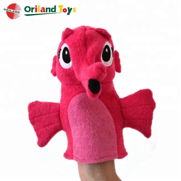 Green Shaggy Monster Professional Animal Puppet Buy Animal Puppet