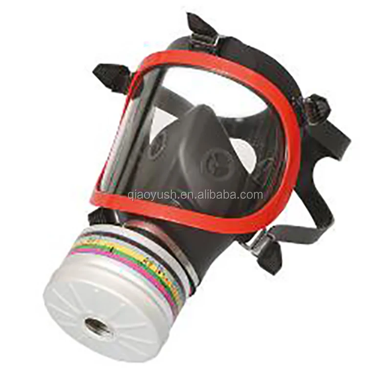 
NBC Gas Mask Used For Industrial Protection Full Face Gas Mask Military and Police Training Gas Mask 
