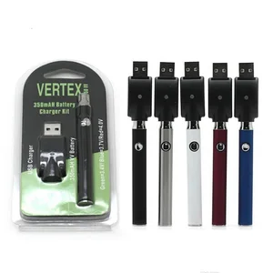 510 CBD Battery 350mAh Vertex Slim Vape Pen