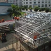 Hot selling small size steel structure house sales pretty well in Malaysia