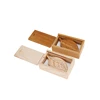 Leaf Shape Usb Flash Drive Wooden Usb with Usb Wood Box