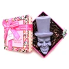 LZ0110 promotional customized Halloween devil skull shape FDA silicone craft/candle mold