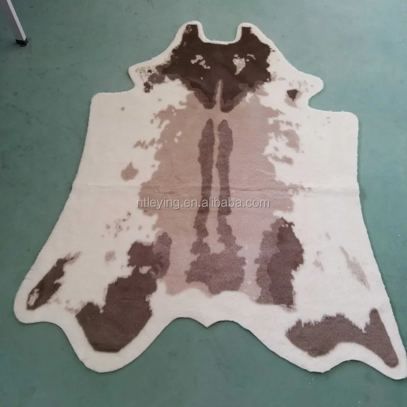 Zebra Tier Teppiche Faux Fur Kuhfell Teppich Buy Rindsleder