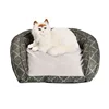 Reasonable price sleep zone antique luxury pet bed hooded closed precious pet bed
