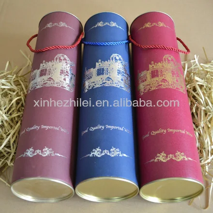 
Luxury Paper Cylinder and Round Packaging Box 