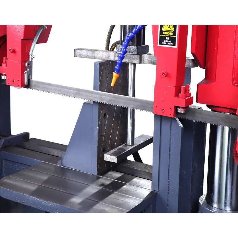 
GB4250 double column horizontal metal bandsaw 