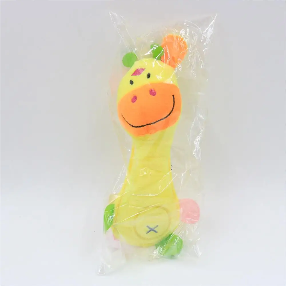 Pet Plush Squeaker Chew Squeaky Toys For Dogs Puppies Interactive Play