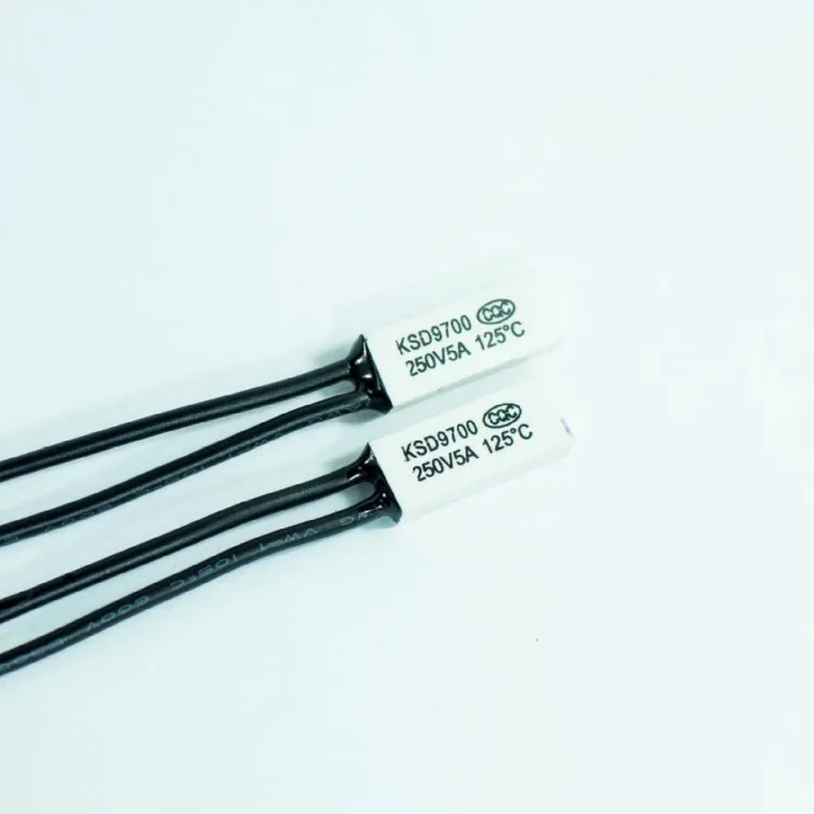 Temperature Switch Overheat Protector Motor Overheat Thermal Protector