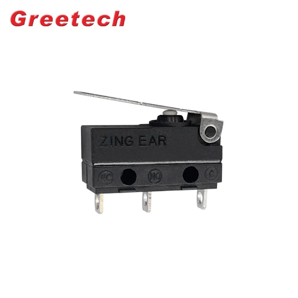 Zing Ear Hot Selling Electric Parts Global Safety Approval Home Appliance Snap Action G9 Sealed Micro Switch