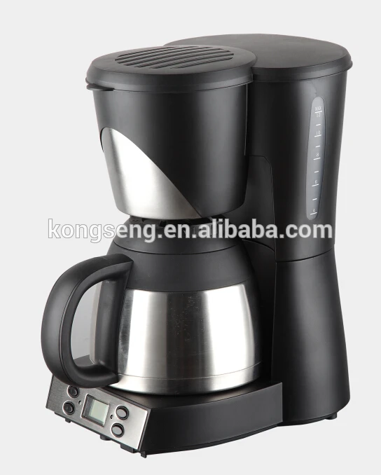 Programmable 1.0l Drip Coffee Maker With Lcd With Thermal Jug 810 Cup Buy Programmable 1.0l