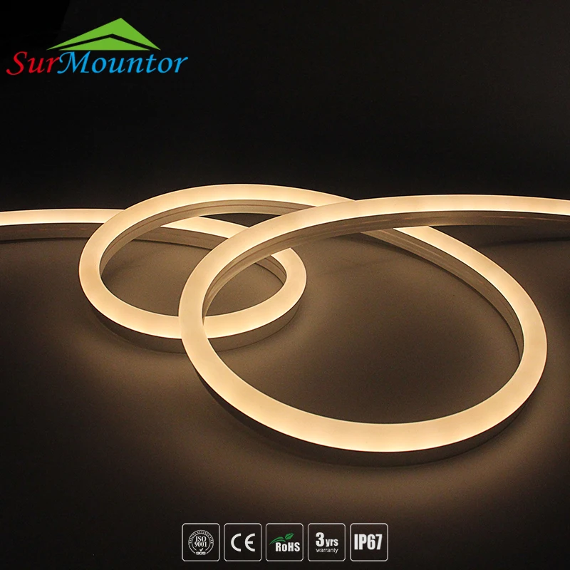 5050 RGB Flexible led neon strip,Silicone Tube for Led Neon light