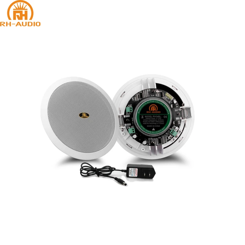 active powered ceiling speakers