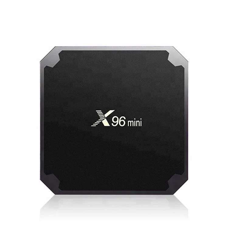 

Factory S905W Quad Core 4K Display 2GB RAM 16GB ROM Android 7.1 X96 MINI TV Box, Black