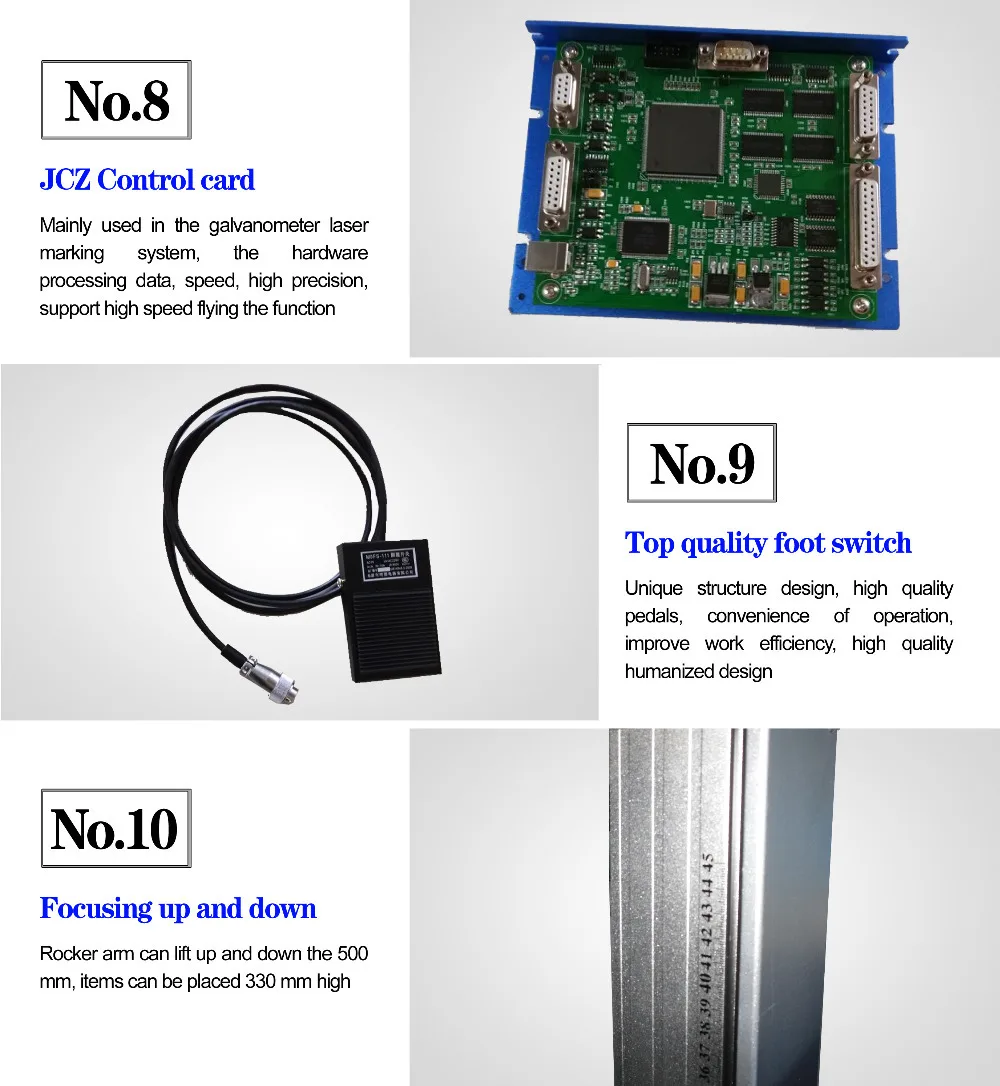 Hand held 20W Fiber Laser Marking Machine for Series Number