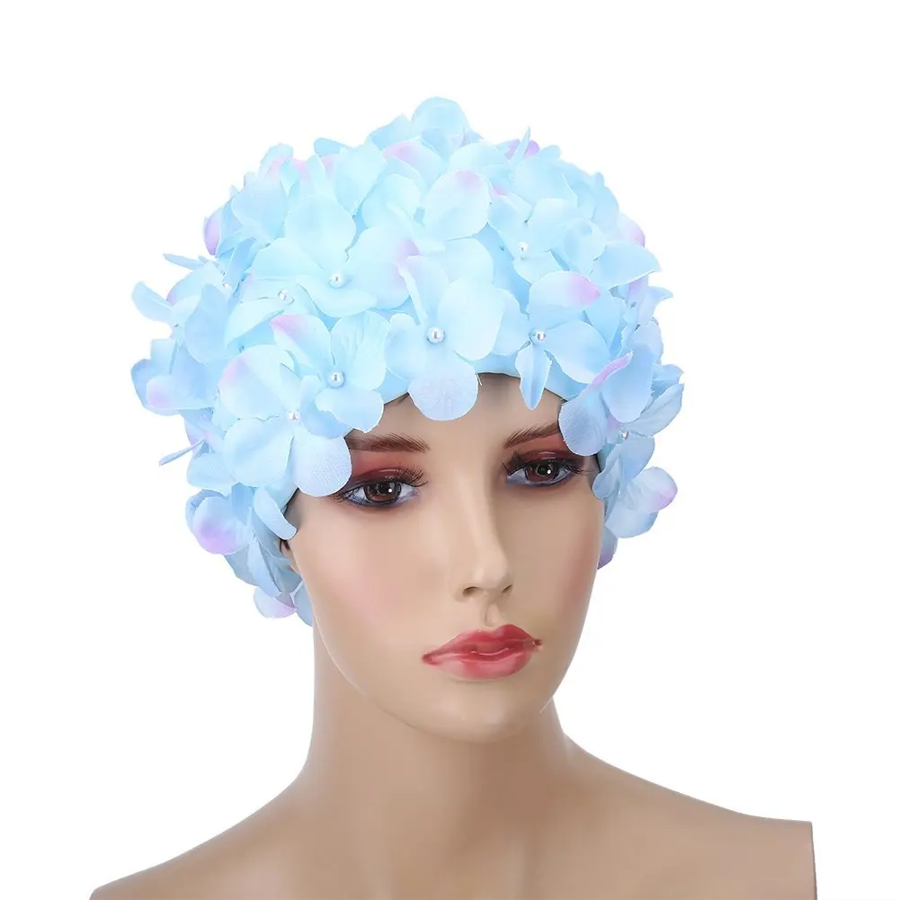 womens bathing caps