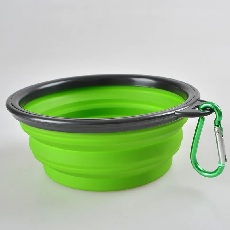 Newest Kitchen Collapsible Silicon Foldable Bowl With Lid - Buy Silicon ...