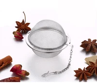 

Kitchen gadgets stainless steel filter wire mesh tea infuser