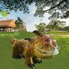 Newest Theme Used Amusement Park Rideable Dinosaur Rides