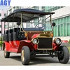 AGY factory price 72v classic club car 12 seater golf cart for sale