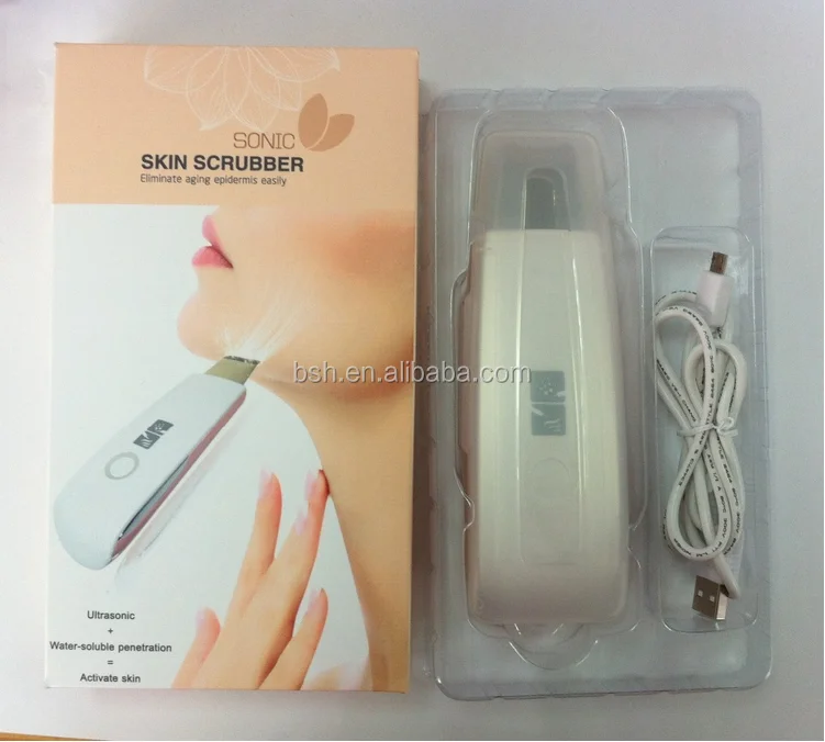 Japan Hot Sale Home Ultrasonic Skin Scrubber Machine BF1208