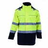 Hi vis contrast bizflame flame retardant multi Arc jacket