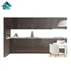Soft-closing drawer modular kitchen cabinet custom cabinets high quality cabinets construction materials