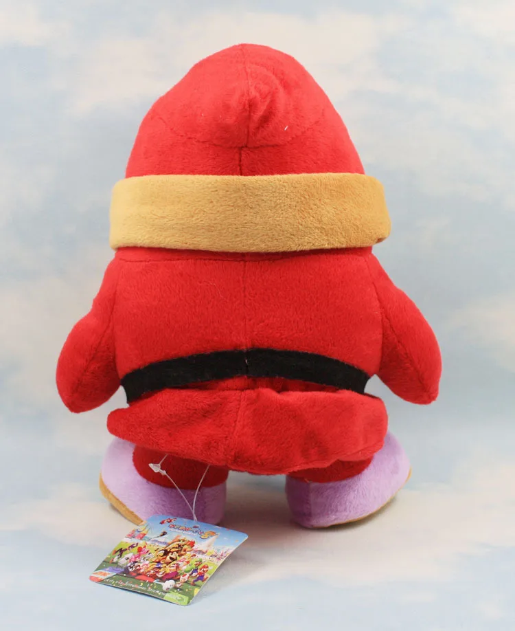 yellow shy guy plush