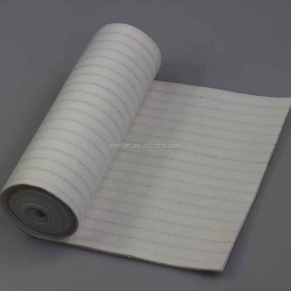 500gsm Polyester Antistatic Needle Felt(blend With Electric Conductive