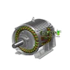 10kW Permanent Magnet Generator 150RPM High Efficiency Alternator