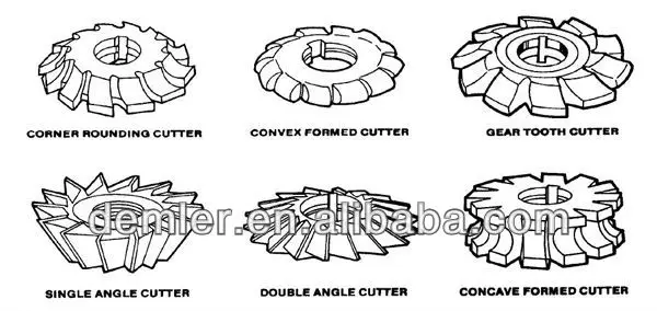 HSS spline gear milling cutter