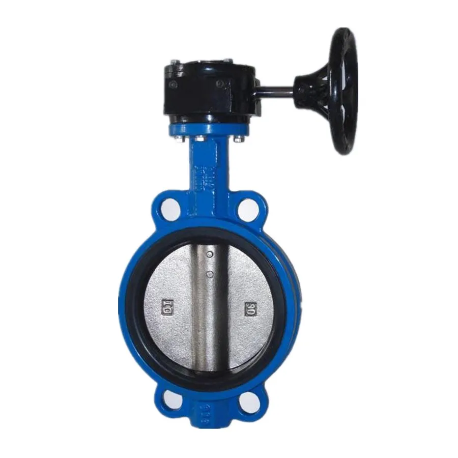 Dn250 Cast Steel Butterfly Valve With Long Worm Gear Box Shafts Buy