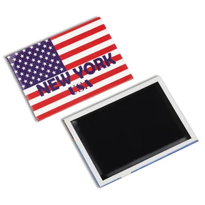Image of new printing home decor customized tin plate metal fridge magnet